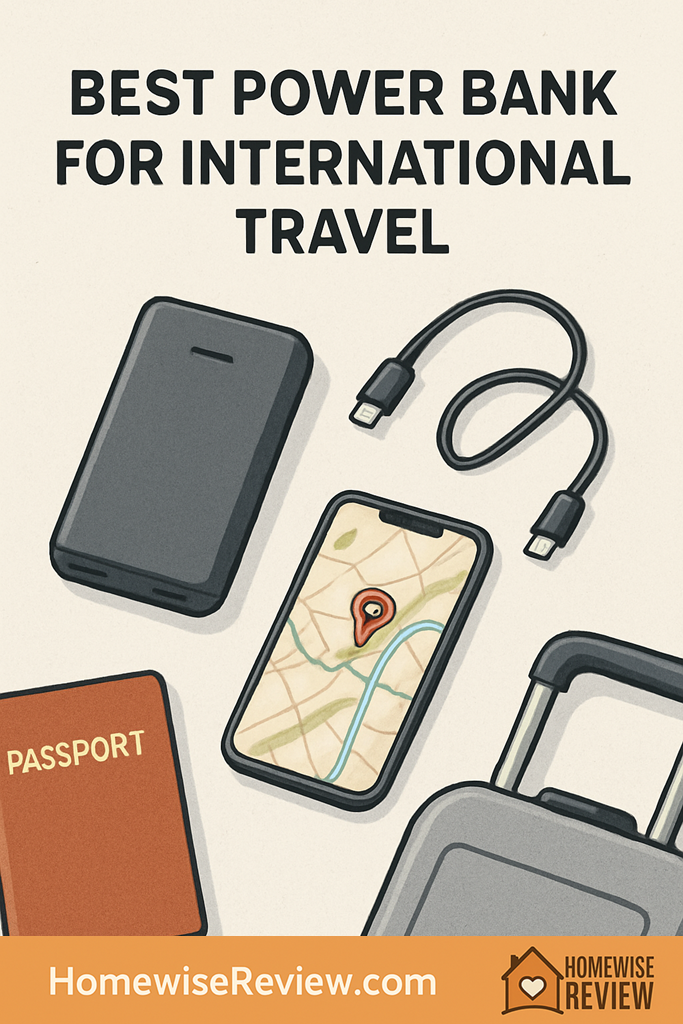Best Power Bank for International Travel