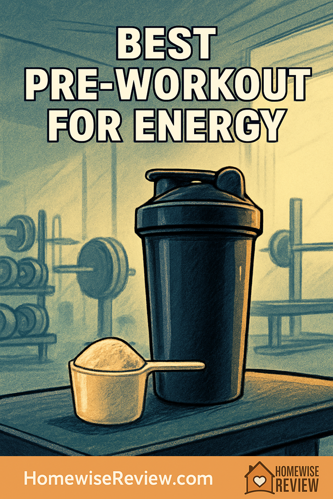 Best Pre-Workout for Energy