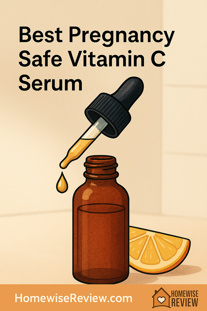 Best Pregnancy Safe Vitamin C Serum