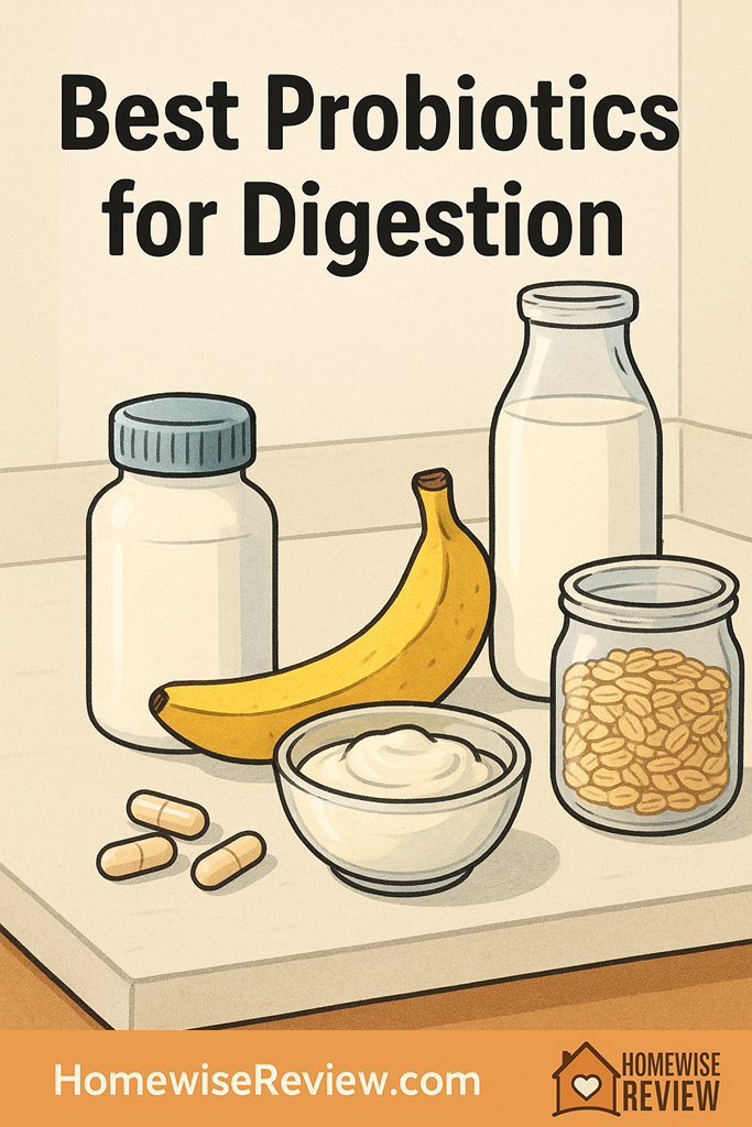Best Probiotics for Digestion