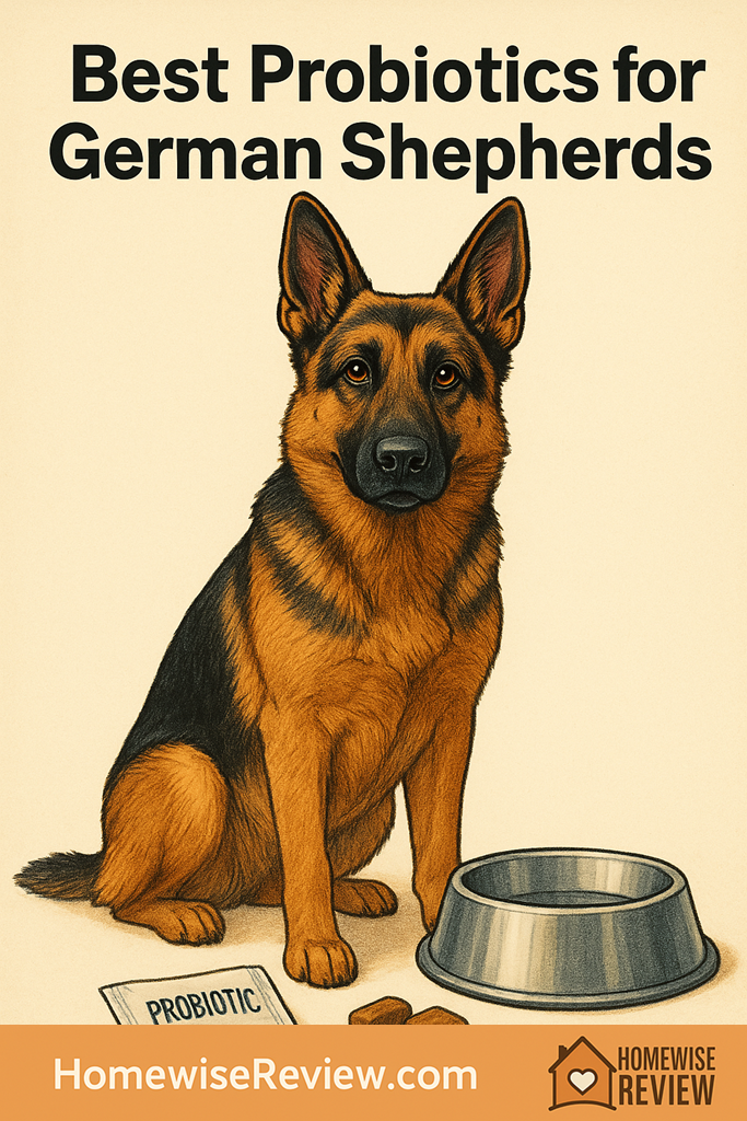 Best probiotics for German Shepherds