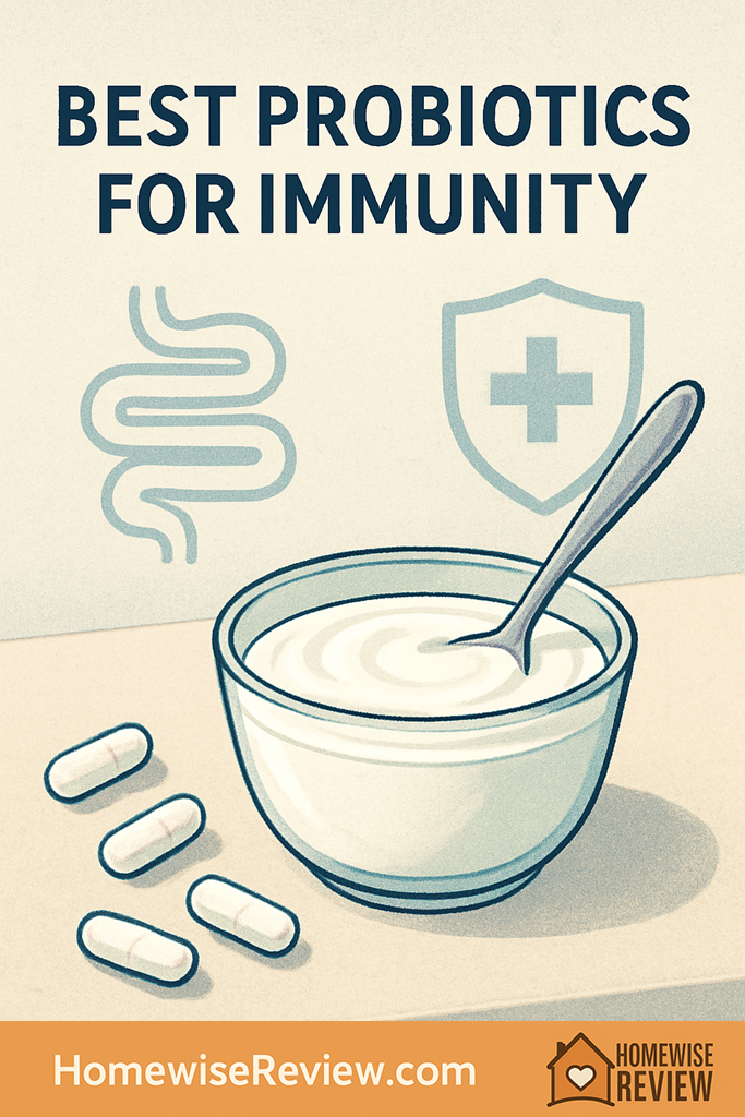Best Probiotics for Immunity