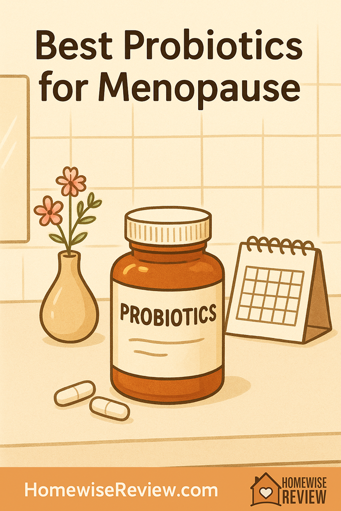 Best Probiotics for Menopause