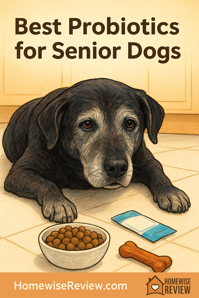 Best probiotics for Senior Dogs