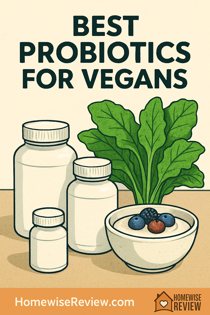 Best Probiotics for Vegans