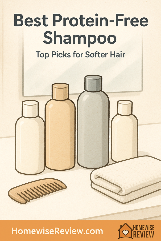 Best Protein-Free Shampoo