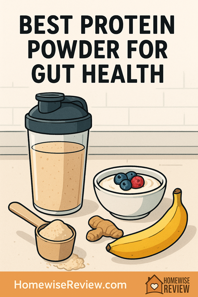 Best Protein Powder for Gut Health