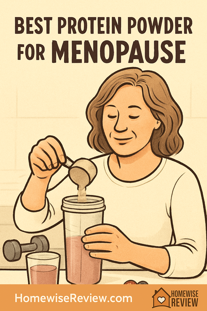 Best Protein Powder for Menopause