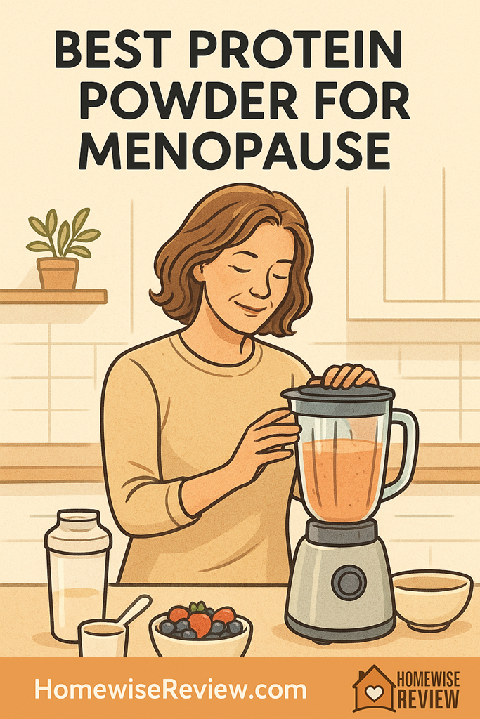 Best Protein Powder for Menopause