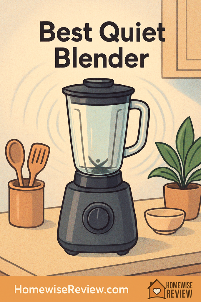 Best Quiet Blender