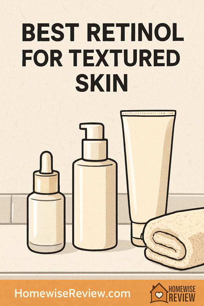 Best Retinol for Textured Skin