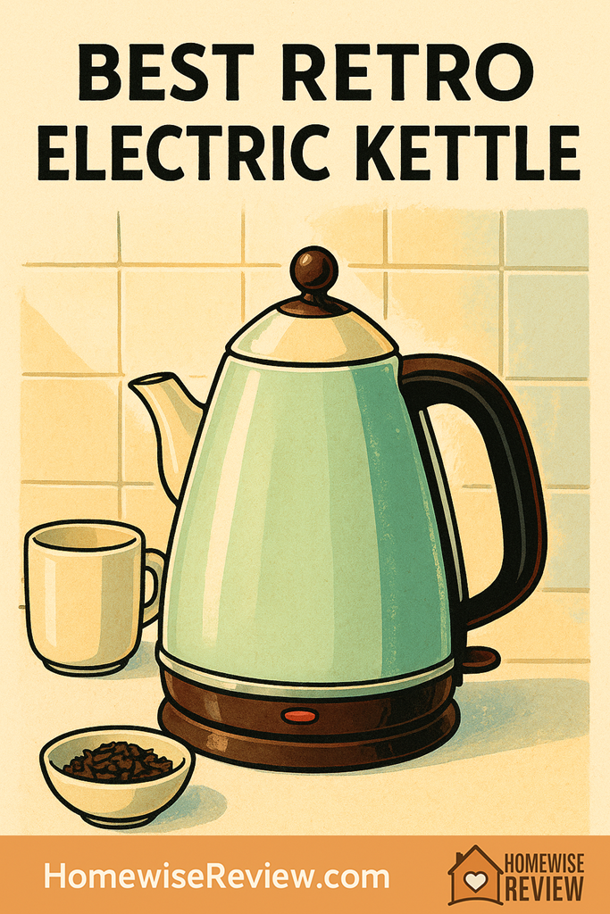 Best Retro Electric Kettle