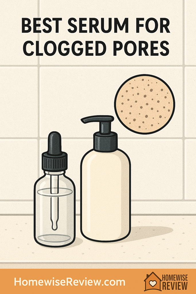 Best Serum for Clogged Pores