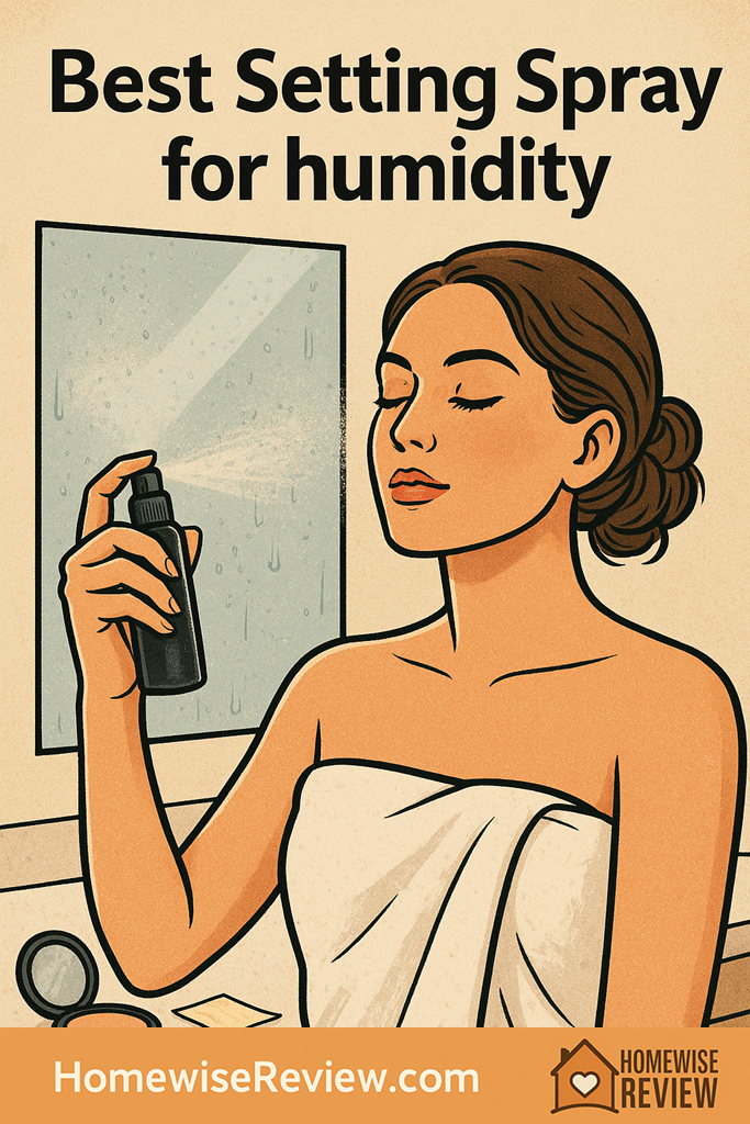 Best Setting Spray for humidity