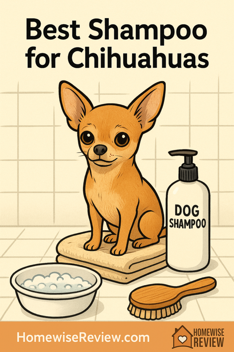 Best shampoo for Chihuahuas