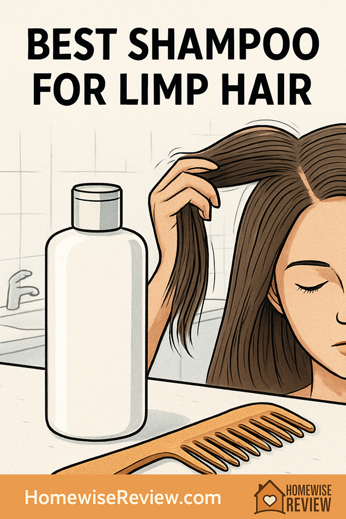 Best Shampoo for Limp Hair