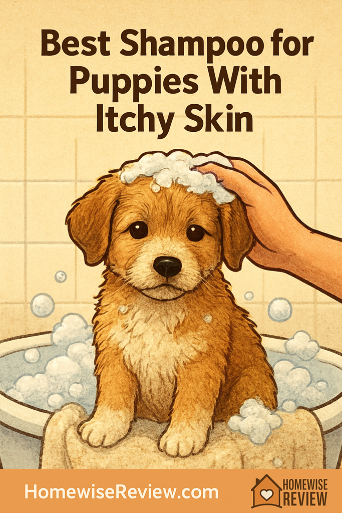 Best shampoo for Puppies with itchy skin