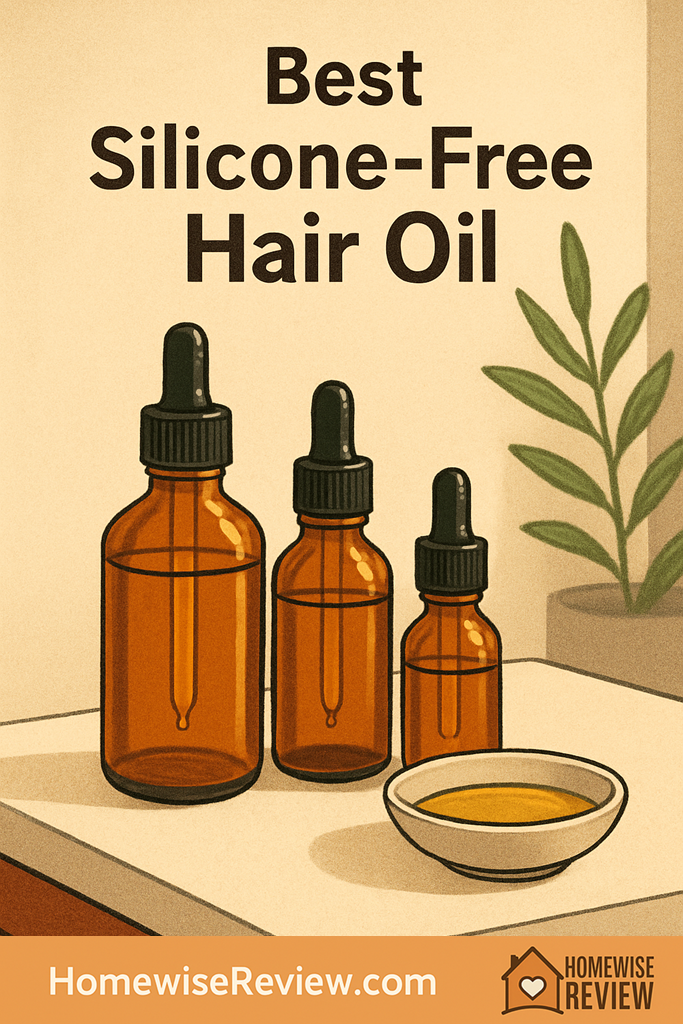 Best Silicone-Free Hair Oil