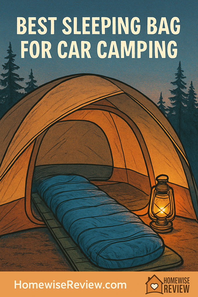 Best Sleeping Bag for Car Camping