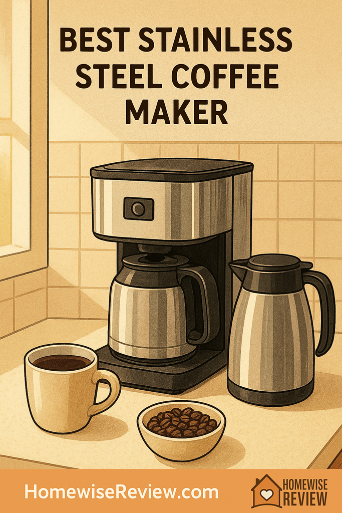 Best Stainless Steel Coffee Maker