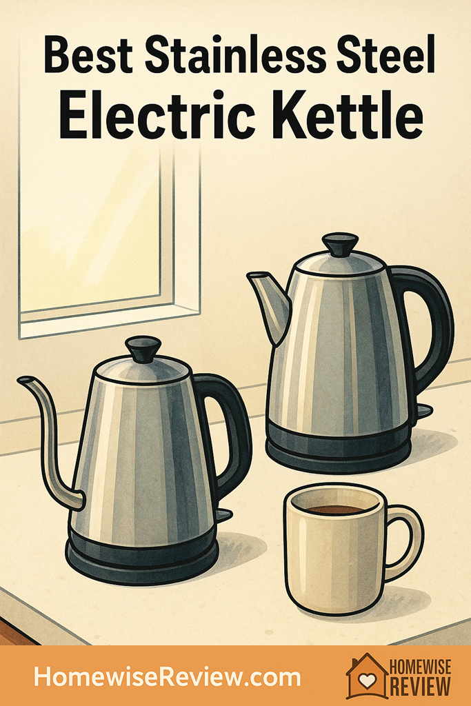 Best Stainless Steel Electric Kettle