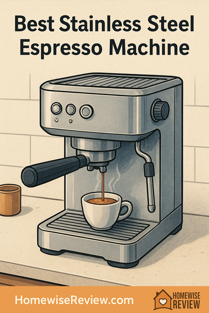 Best Stainless Steel Espresso Machine