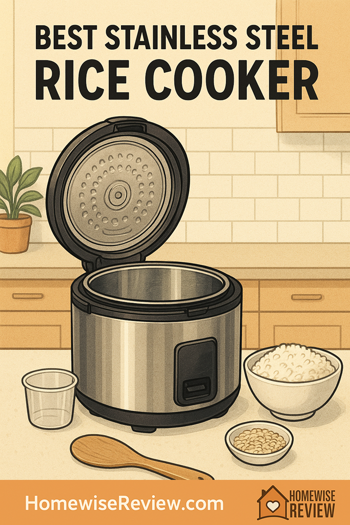 Best Stainless Steel Rice Cooker