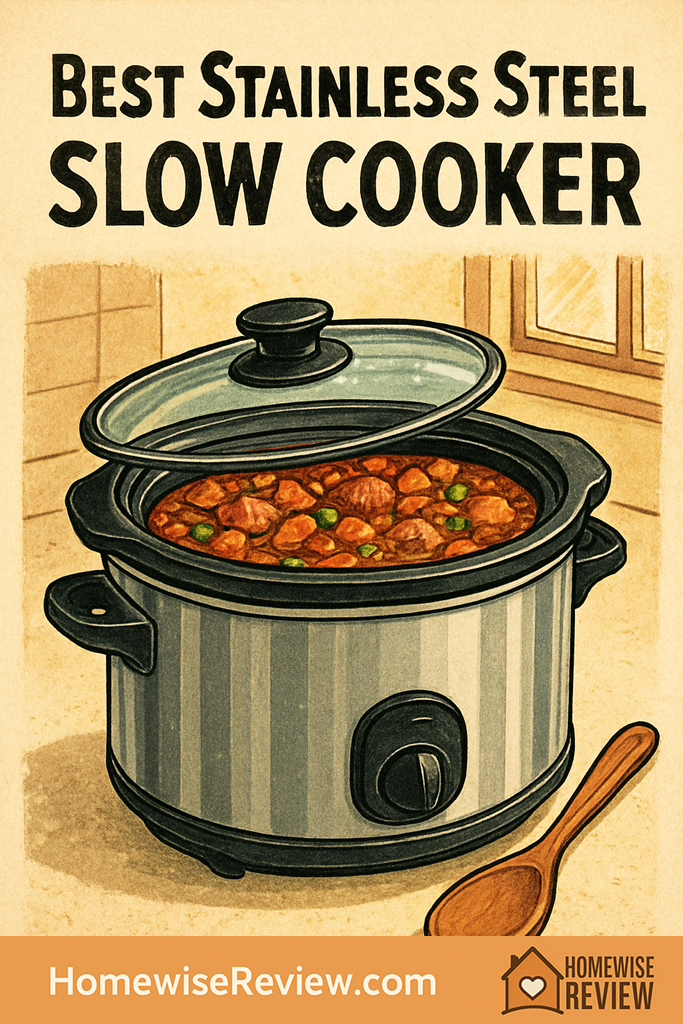 Best Stainless Steel Slow Cooker