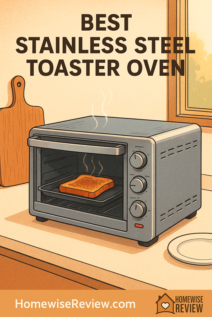 Best Stainless Steel Toaster Oven