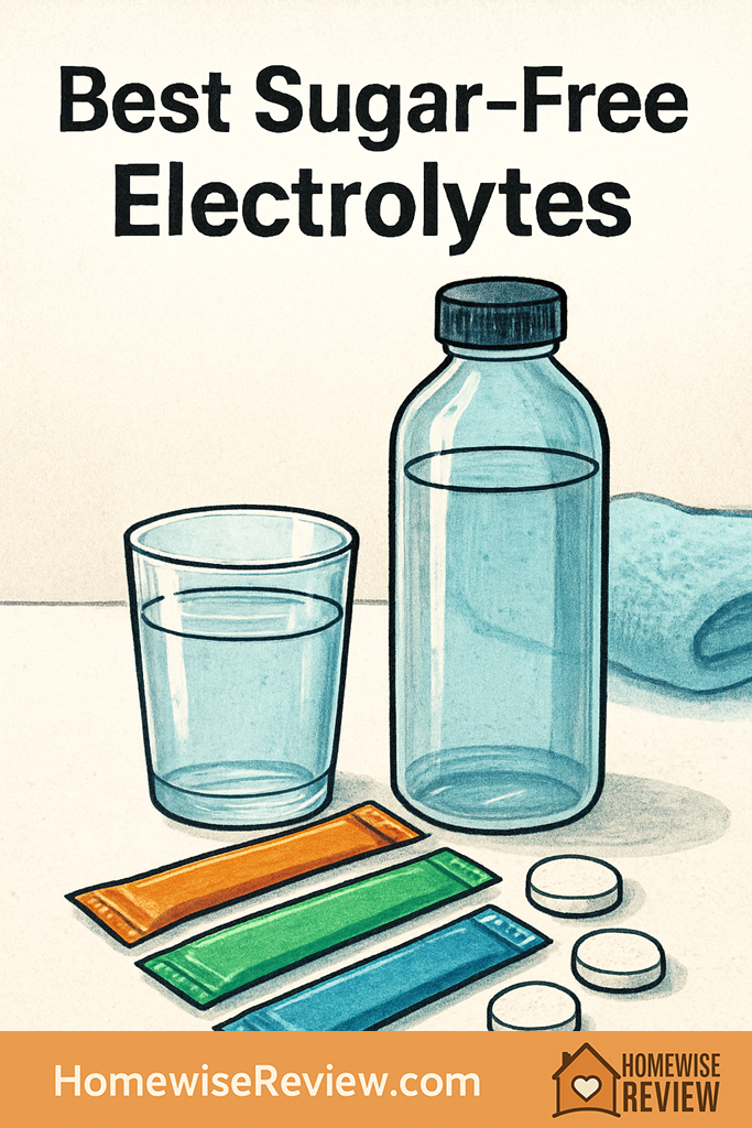 Best Sugar-Free Electrolytes