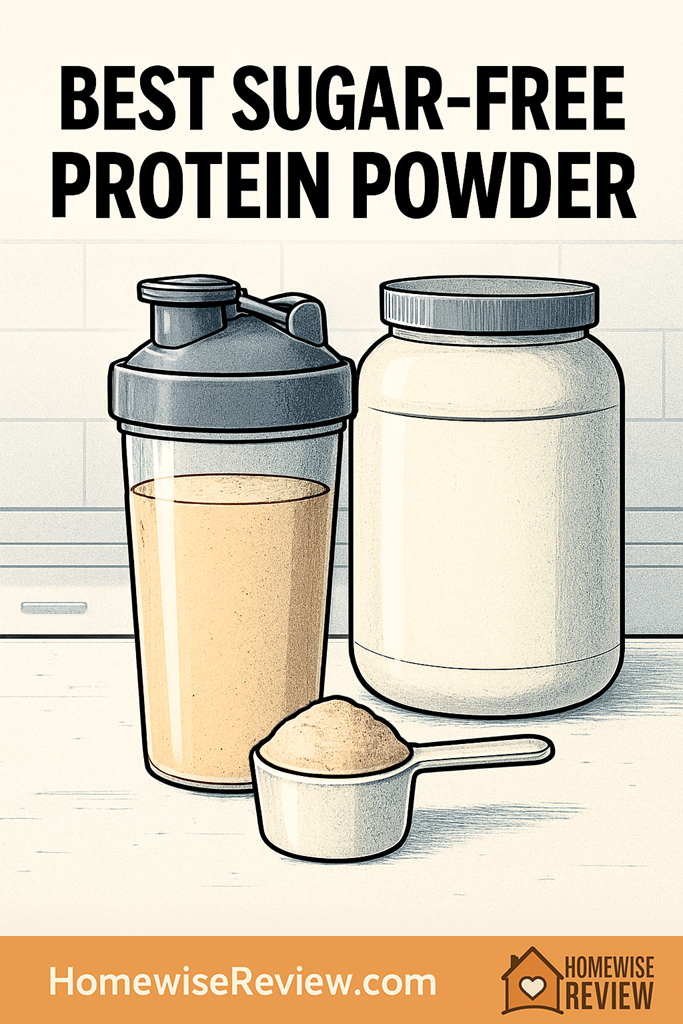Best Sugar-Free Protein Powder