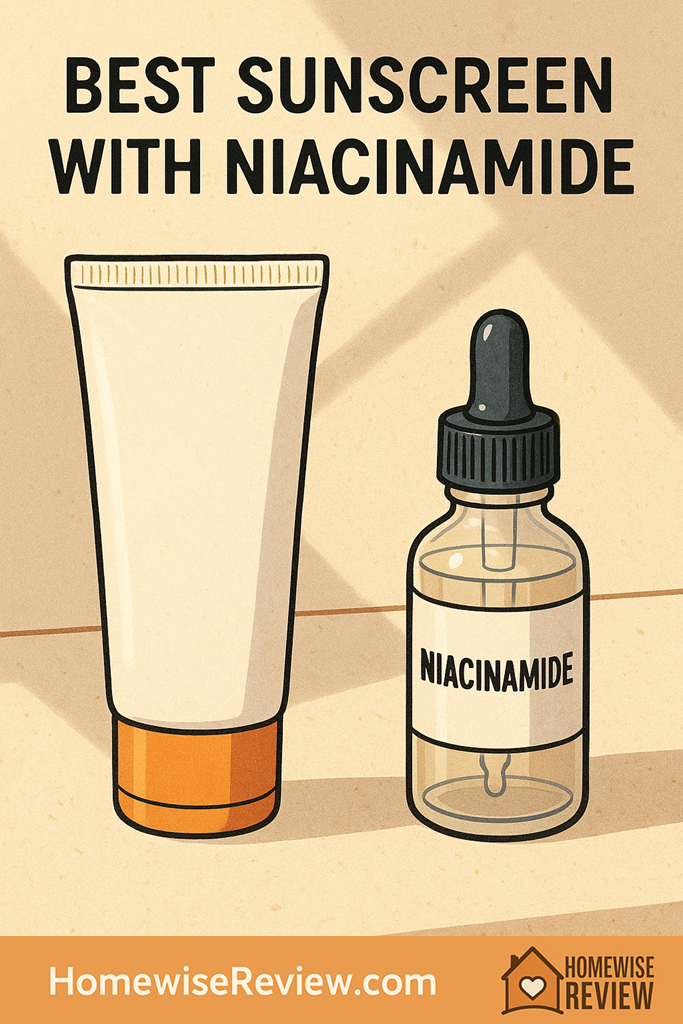 Best sunscreen with Niacinamide
