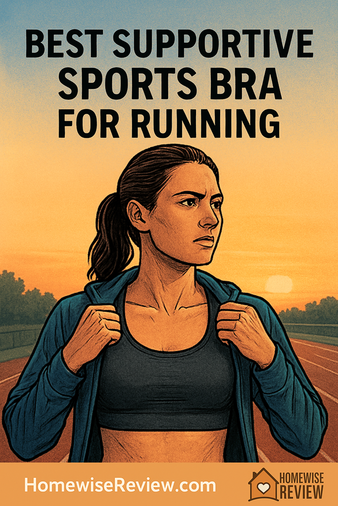 Best Supportive Sports Bra for Running