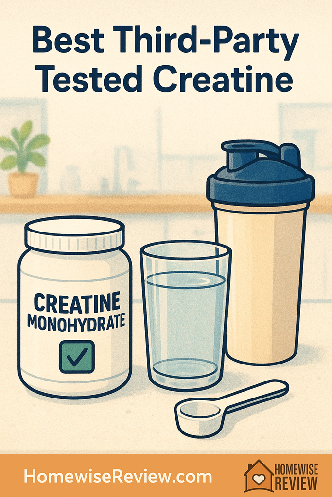 Best Third-Party Tested Creatine