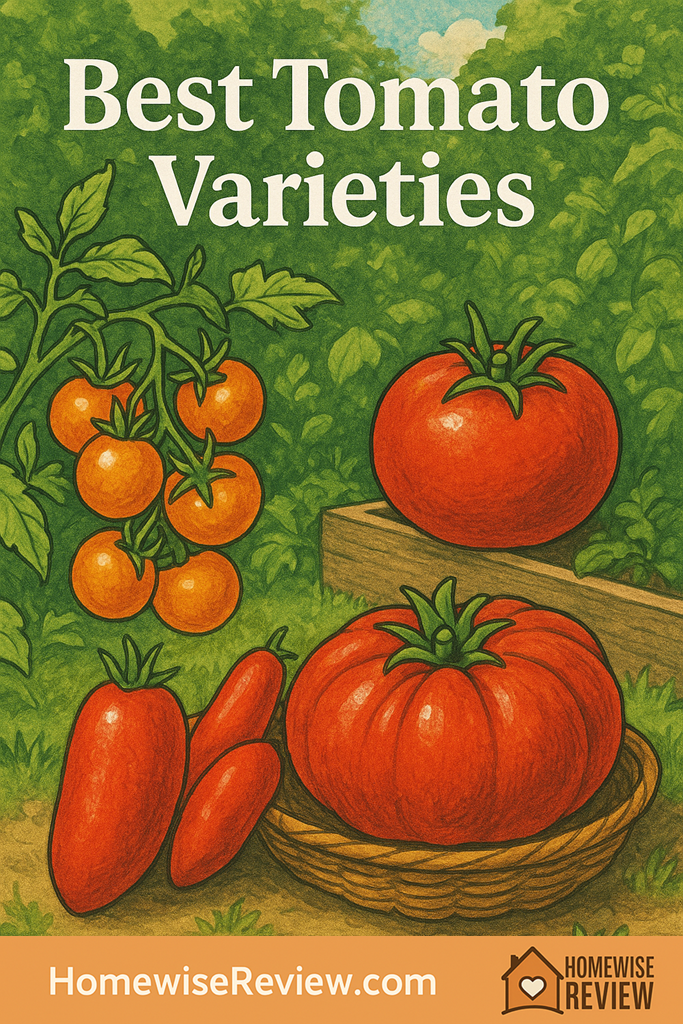 Best Tomatoes varieties