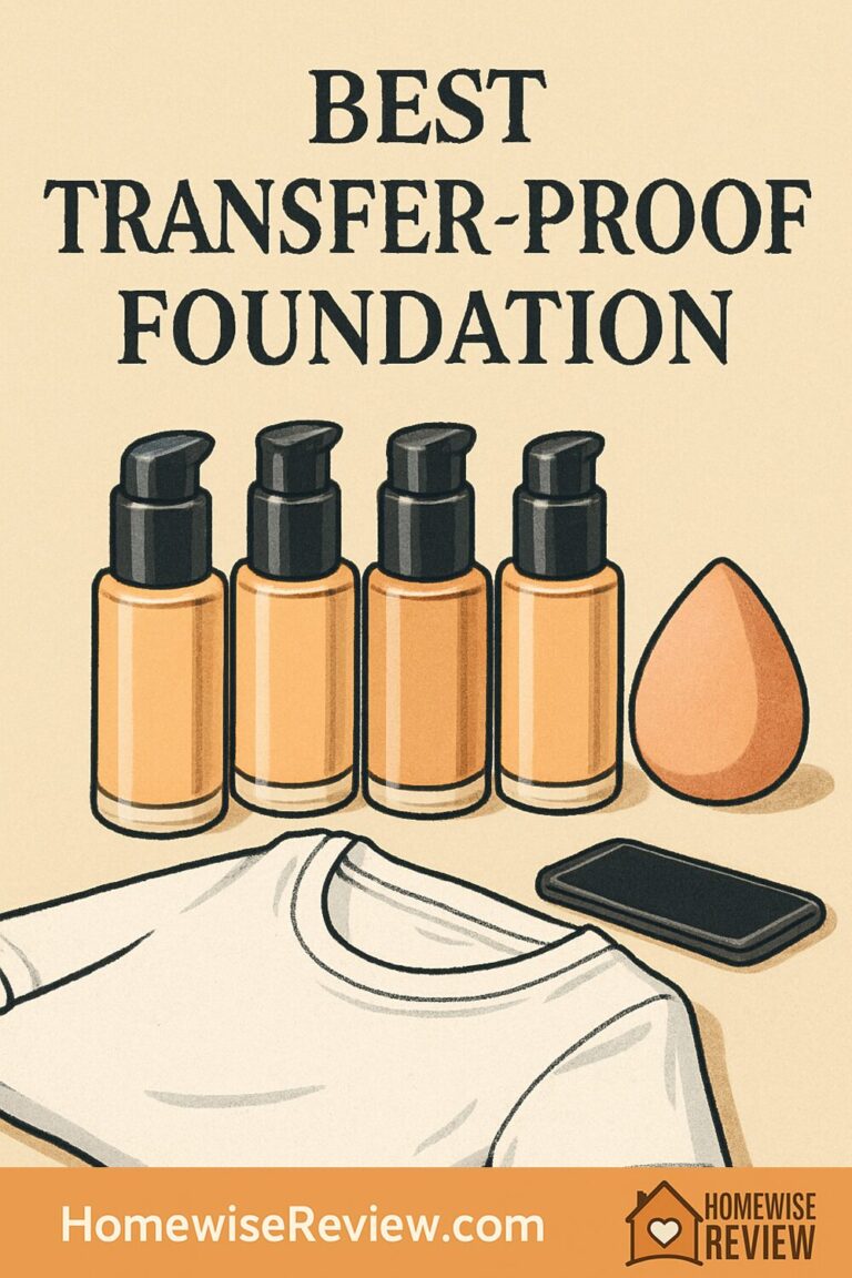 Best Transfer-Proof Foundation