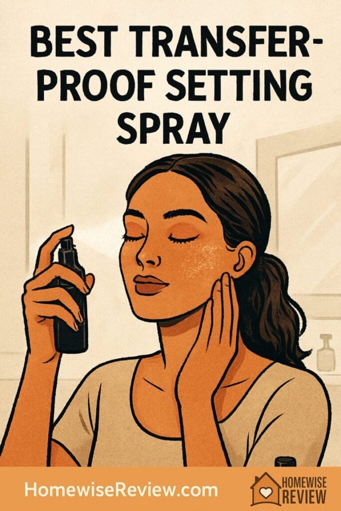 Best Transfer-Proof Setting Spray