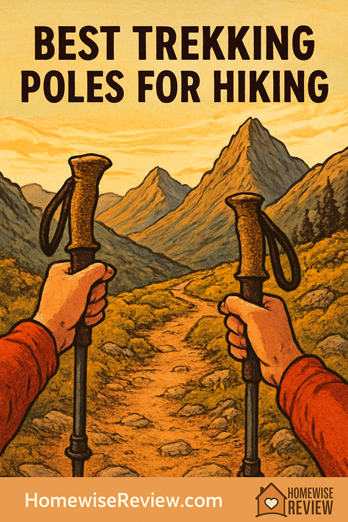Best Trekking Poles for Hiking