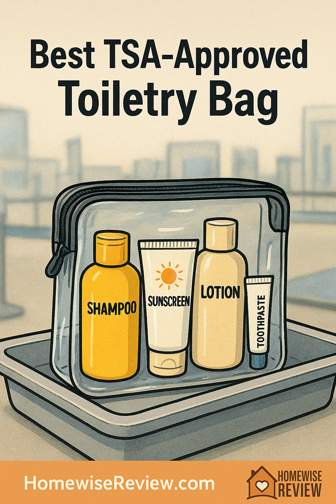 Best TSA-Approved Toiletry Bag
