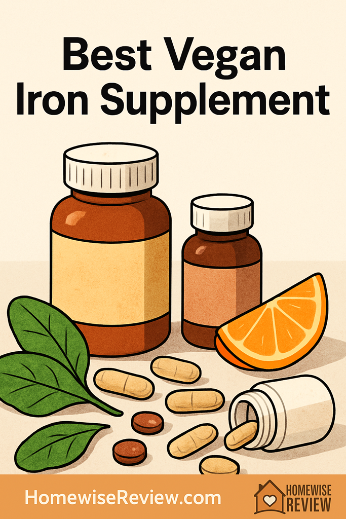 Best Vegan Iron Supplement