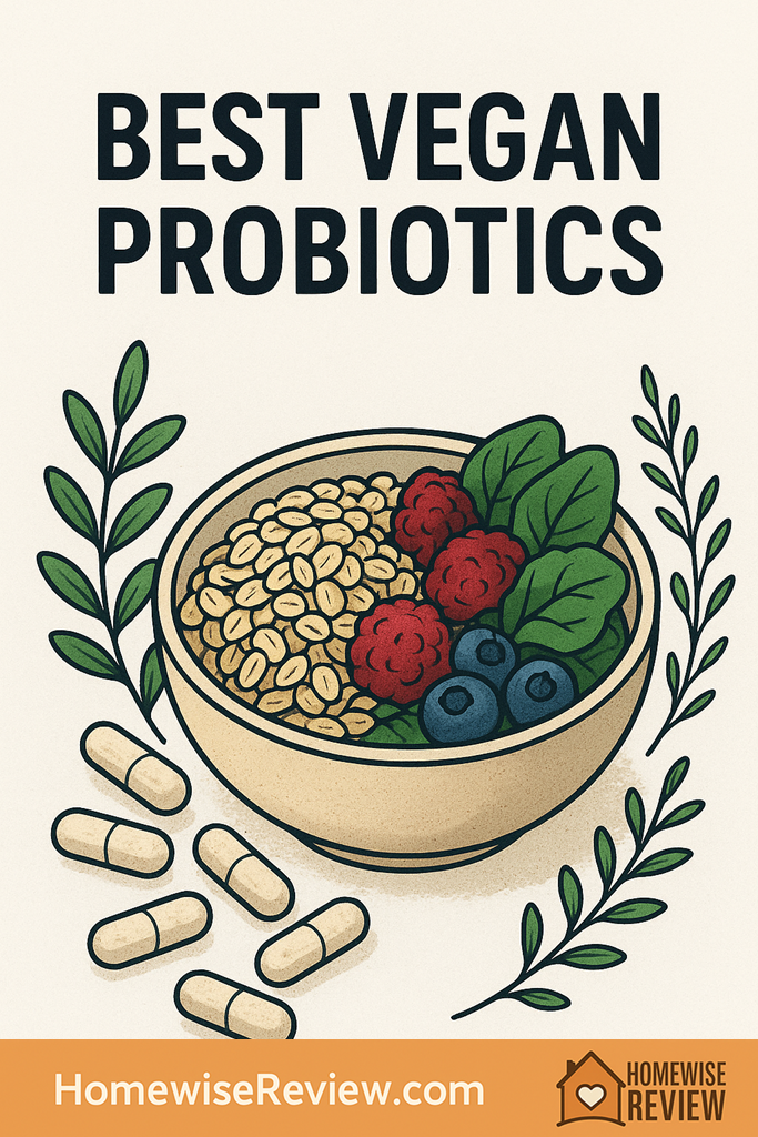 Best Vegan Probiotics