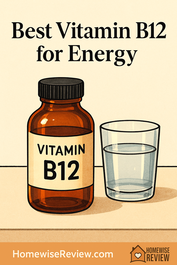 Best Vitamin B12 for Energy