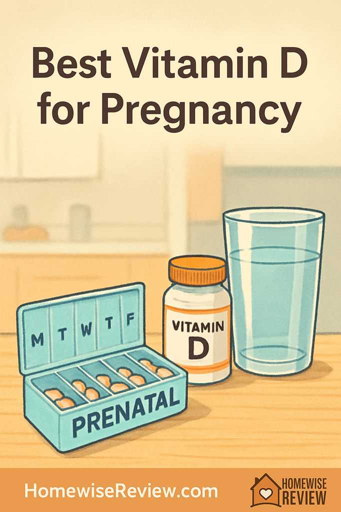 Best Vitamin D for Pregnancy
