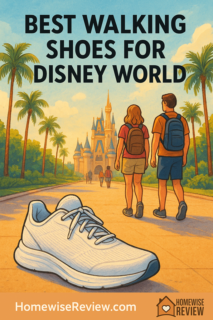 Best Walking Shoes for Disney World