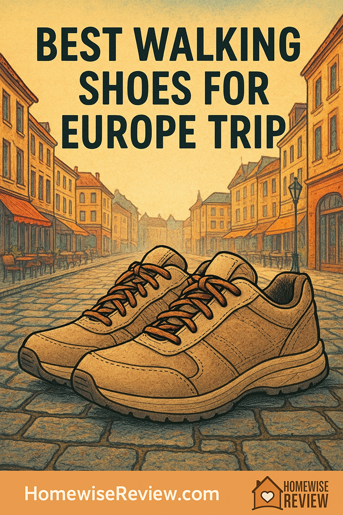 Best Walking Shoes for Europe Trip
