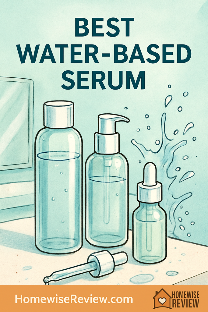 Best Water-Based Serum