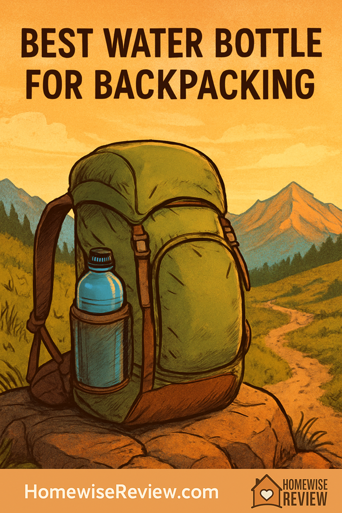 Best Water Bottle for Backpacking