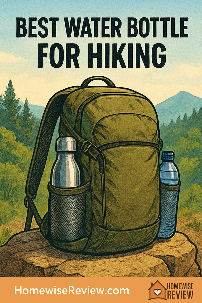Best Water Bottle for Hiking