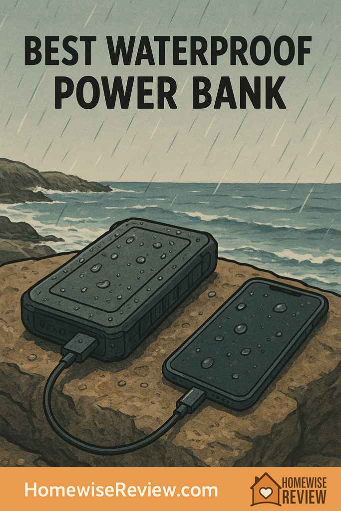 Best Waterproof Power Bank