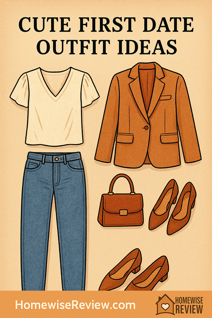 Cute first date outfit ideas